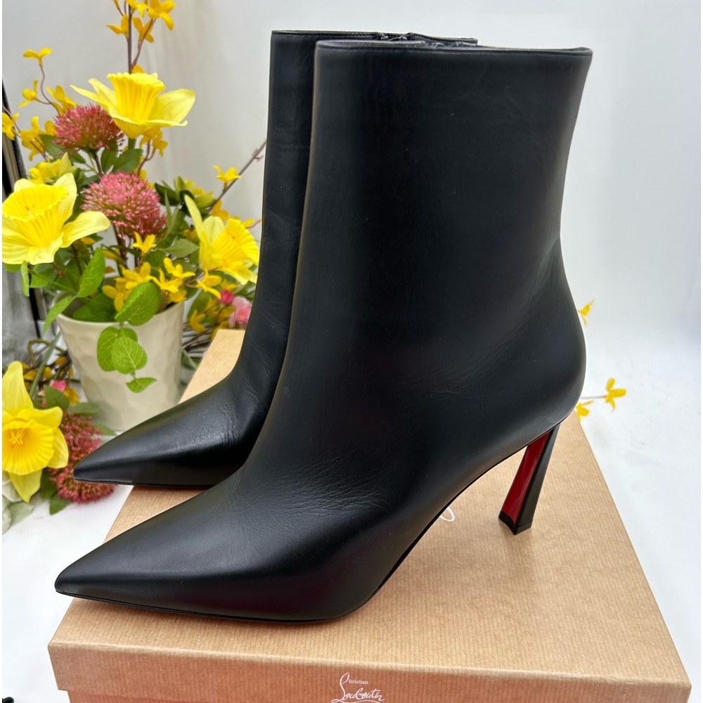 Women’s Christian Louboutin Candora booty 85 size 41 made in Italy